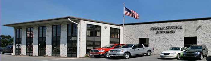 Center Service Auto Body Building